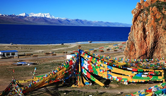 Tibet Erlebnisreise mit Everest und Nam Tso See